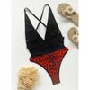 Women One Piece Swimsuit Female Sexy Swimwear Leopard Swimming Suit High Waisted Bathing Suit Monokini Beachwear Swimwear