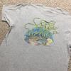 Vintage Delta Mens XL Gray Crab Ocean Sea Life Graphic Tee Made In USA Unisex T-Shirt
