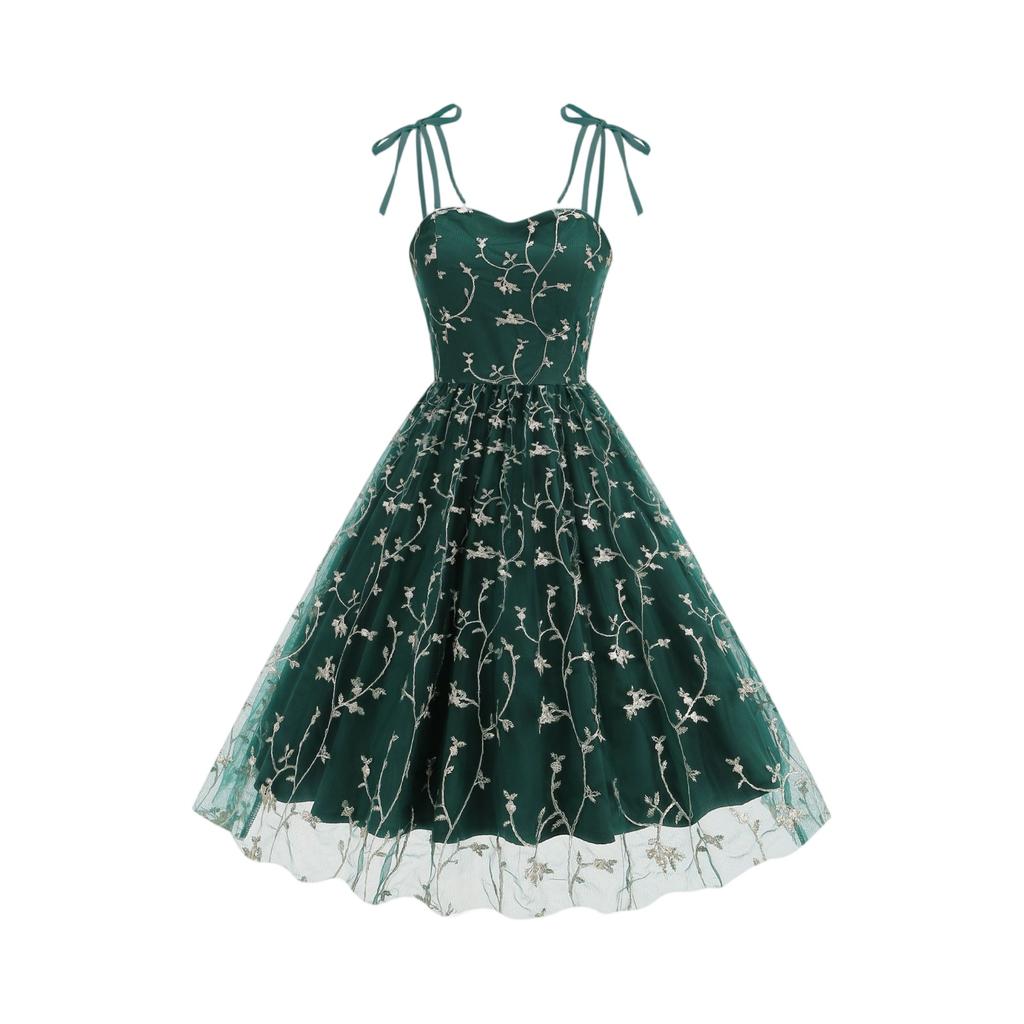 Women's Fashion Color  Sleeveless Dress
