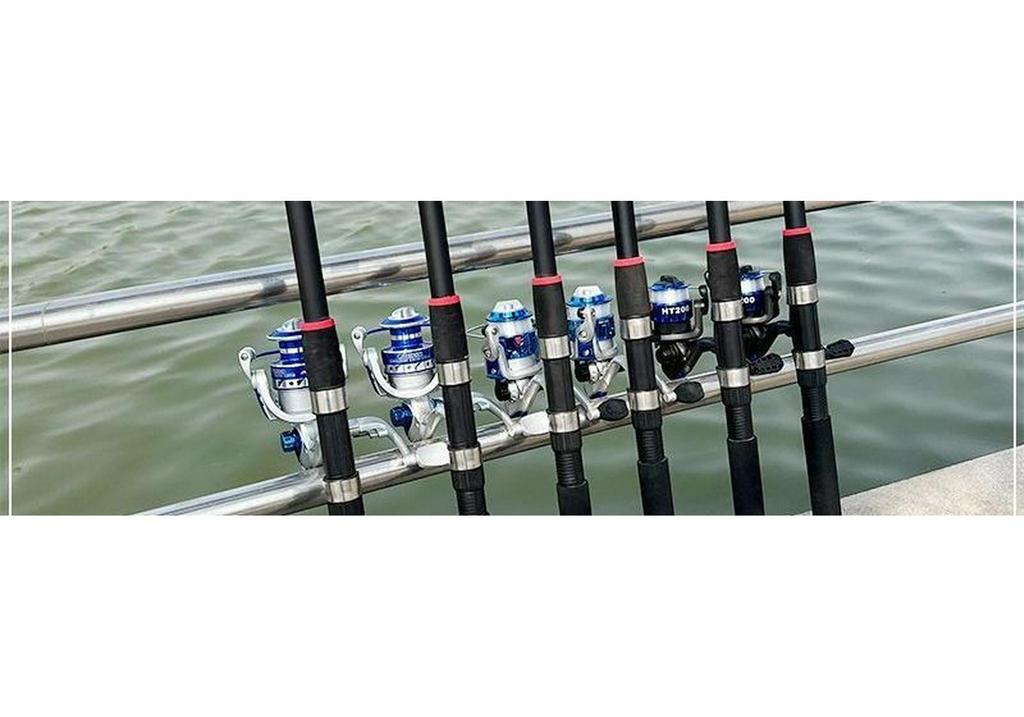 Complete Beginner Fishing Set: Long-Casting Sea Rod, Telescopic Rod, Casting Rod, Throwing Rod, Fishing Reel, and Gear.