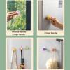 Toilet Lid Lifting Bathroom Accessories Lift Toilet Ring Handle Anti-Dirt Silicone Handle Lid Lifting Device WC Toilet Openers
