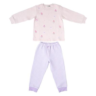 Pijama infantil My Melody de algodón de 140 cm, manga larga, conjunto de top y pantalón 237531 [Sanrio] 100%