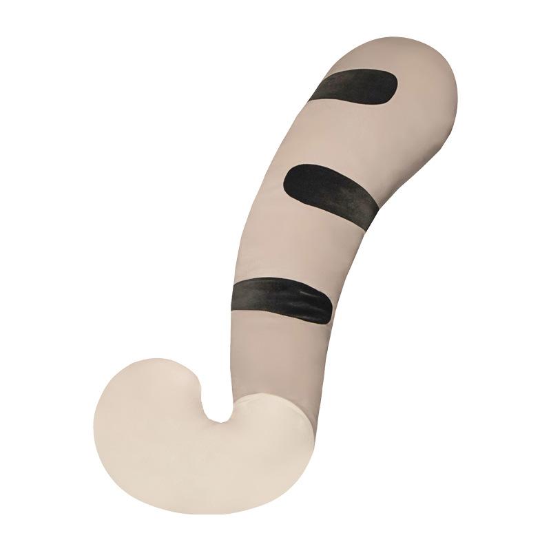 Cartoon Soft Cat Tail Throw Pillow Plush Toy Home Sofa Pillow Cushion Girl Sleeping Leg Long Pillow