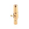 7C Tenor Saxophone Mouthpiece Musical Instrument Accessories Brass Material with  Cap Buckle Patch