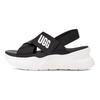 UGG Sports Sandals 'Black White' Women's 1117354-BWHT