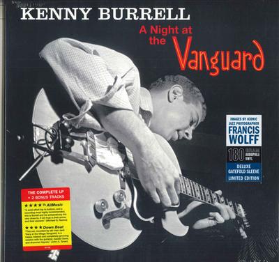 LP Record KENNY BURRELL - A Night At The Vanguard 37139 Jazz Images 2019 Europe Jazz