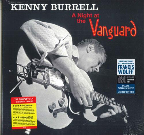 LP Record KENNY BURRELL - A Night At The Vanguard 37139 Jazz Images 2019 Europe Jazz
