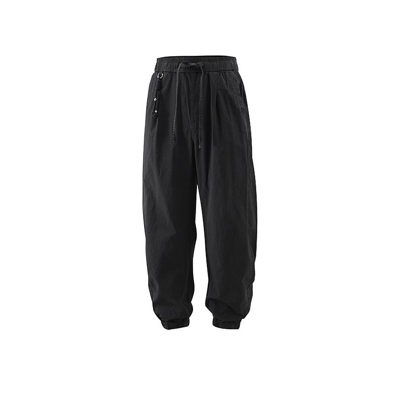 Tide Brand Outdoor Men's Casual Versatile Straight Overalls Mountain Retro Loose Fashion Casual Trousers