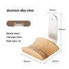 Walnut Wood & Metal Heavy Duty Headphone Stand