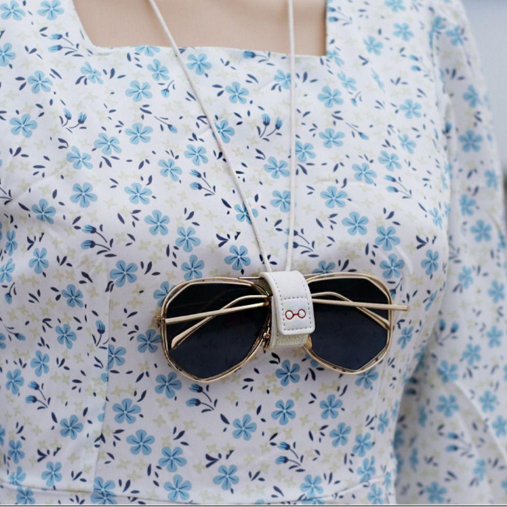 Pendant Eyeglasses Rope Adjustable Sunglasses Glasses Holder Portable Sunglasses Lanyard  Girl