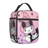 Animated Pattern Children'S Meal Bag Student Portable Lunch Bag Full Print Square Picnic D System