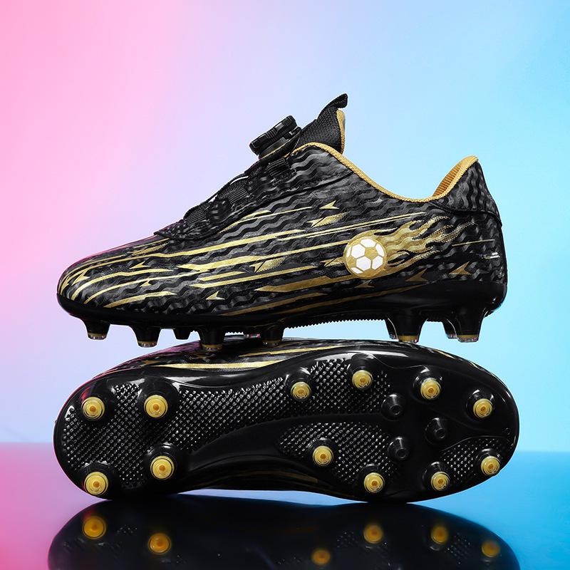 Children's Sports Football Shoes Shattered Nails Training TF Boys Students Professional Short Nails Teen Girls Middle-aged Children's Sneakers