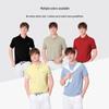 Goldlion Men's Combed Cotton Short-Sleeved Polo Shirt TSF0048-ND153A