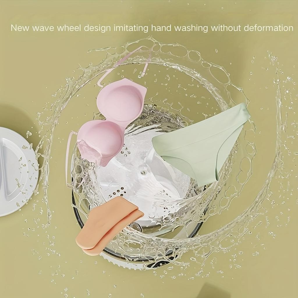 Mini Household Electric Washing Cup Underwear Socks Small Wireless Charging Washing Machine Pet Clothes Washing Machine
