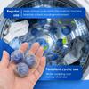 24Pcs Washing Machine Hair Remover Filter Clothes Washing Balls Reusable Laundry Ball for Cat Dog Pet Fur Remover
