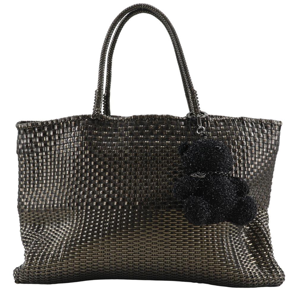 

ANTEPRIMA Intretti Tote Bag black Wire Cord Women Used