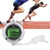 Multi-Function Electronic Digital Sport Stopwatch Timer Large Display Display Alarm Function Suitable for Sports Coaches