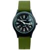 Orologio da polso in tela luminescente al buio per uomo, donna, unisex, stile vintage, accessori moda casual