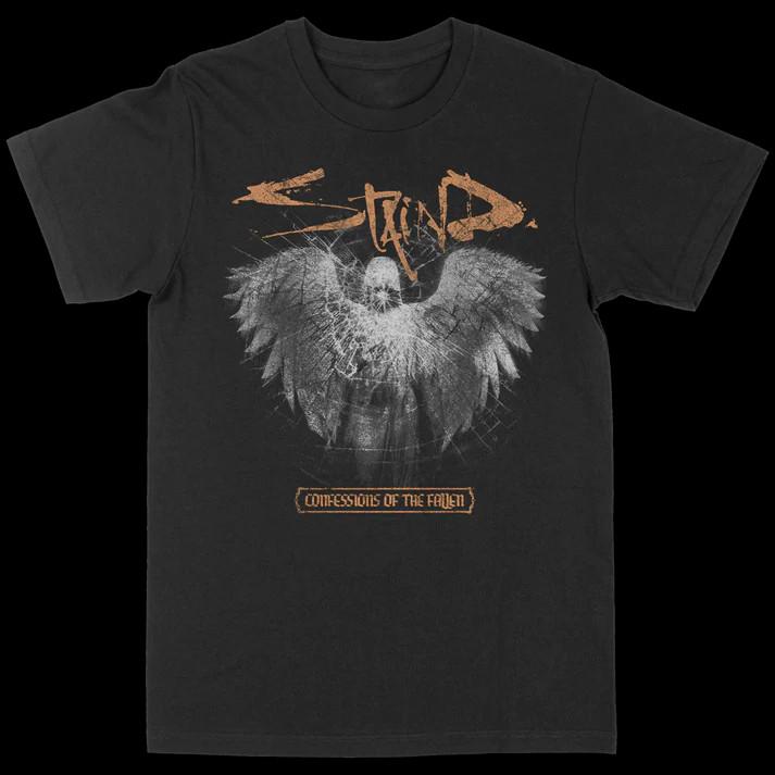 Staind Confession Of The Fallen T-shirt Tee Short Sleeve Unisex T-Shirt S