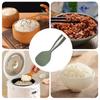 Rice Spoon Non-stick Silicone Standing Serving Spoon Heat-Resistant Kitchen Tools Multifunctional Cookware For Soup Noodle