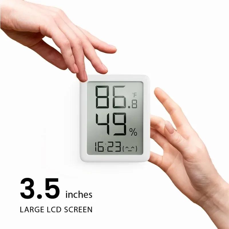 Electronic Thermometer Large Screen Digital Thermometer and Hygrometer Intelligence Electronics Temperature and Humidity Monitor