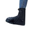Waterproof Anti-slip Shoe Covers, Unisex Rainproof Silicone Boot Covers with Thick Wear-resistant Sole for Kids and Adults