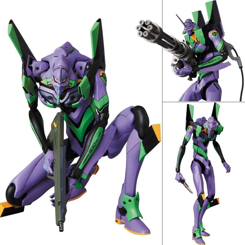 Evolution Evangelion Anime Maf080 Movable Pvc Action Figure Model Kids Toys Gift