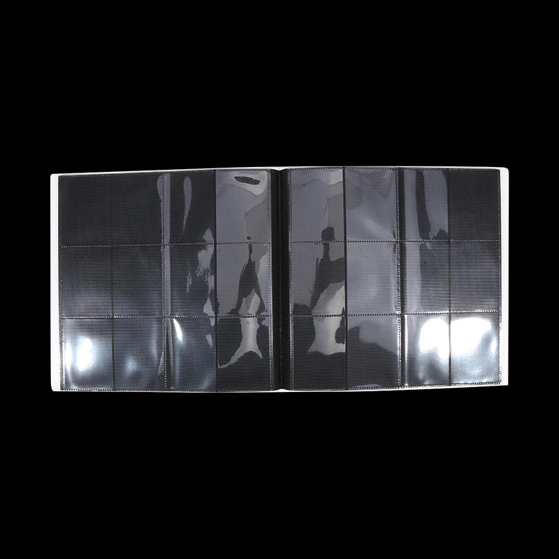 1PC Trading Card Collector Holder 4/9/12-Pocket Binder Portable Storage Case Suitable for Game Cards Baseball Football Cards