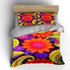 Bright Flowers and Paisley. Bedding Sets Duvet Cover Sets Duvet Covers Pillowcases(1 * Duvet Cover 2 * Pillowcases Without Duvet Insert)