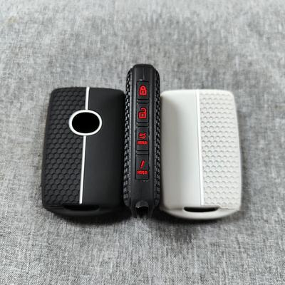 Silicone Honeycomb Key Cover for Mazda Side Button - CX-5, CX-4, Atenza