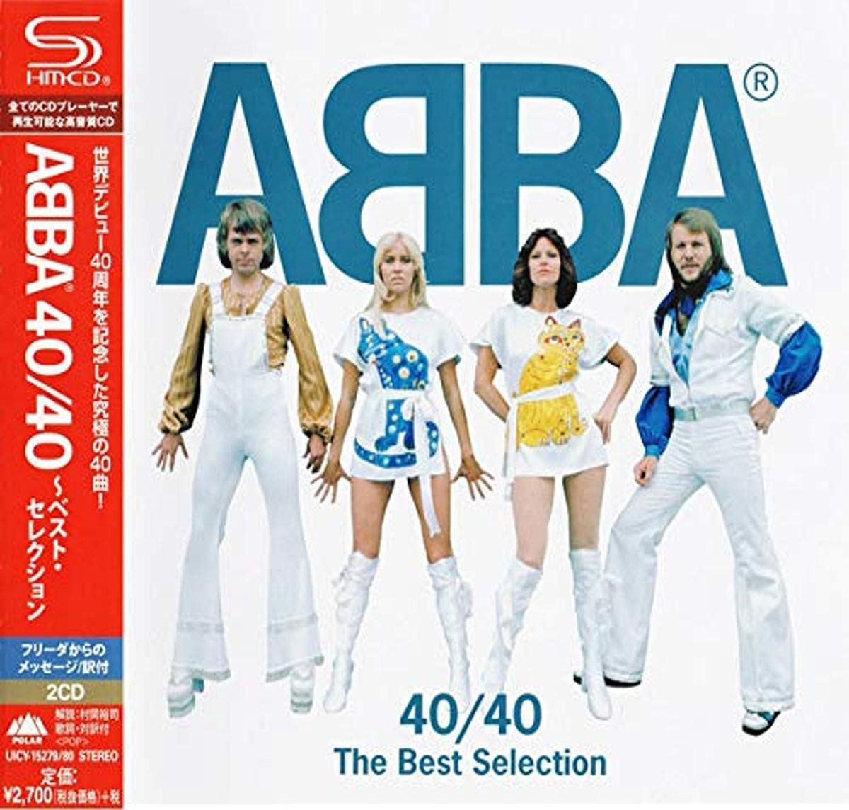

ABBA 40/40~Лучший выбор (ШМ-CD)
