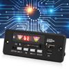 02CABT DX AUX Colorful Display Lossless FLAC MP3 Bluetooth 5.0 Call Decoder Board(Black )