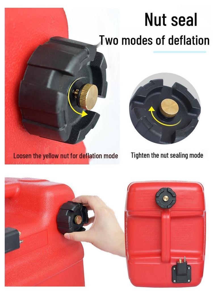 Universal 12L/24L Yamaha Hidea Außenbordmotor Kraftstofftank