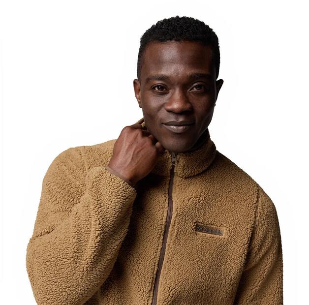 Columbia Флисовая на молнии Rugged Ridge™ III Sherpa