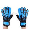 A Pair of Special Thicken Latex Blue Adults Anti Skid Football Goalkeeper Soccer Training Gloves
