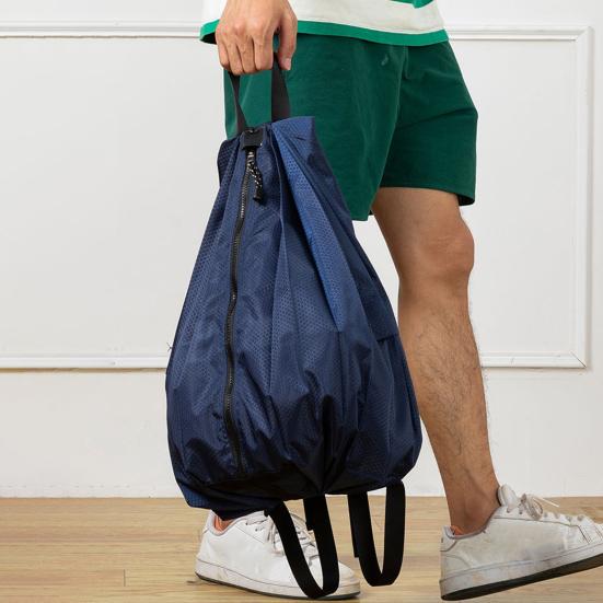 Folding Backpack Portable Nylon Small Accordion Backpack Lightweight Foldable Backpack for Men Women Shopping