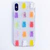 Cute Colored Candy Bear 11promax/11/11plus Mobile Phone Case Apple 11 Epoxy 11Pro