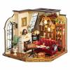 ROBOTIME Rolife 3D Puzzles Catherine's Living Room DIY Miniature House DG175