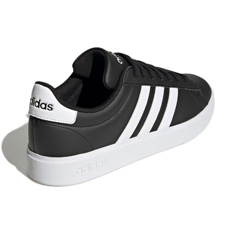 adidas Grand Court 2.0 'Black White' Sneakers GW9196