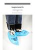 Thickened Non-Woven Anti-Slip Dust-Proof Foot Covers for Indoor Use