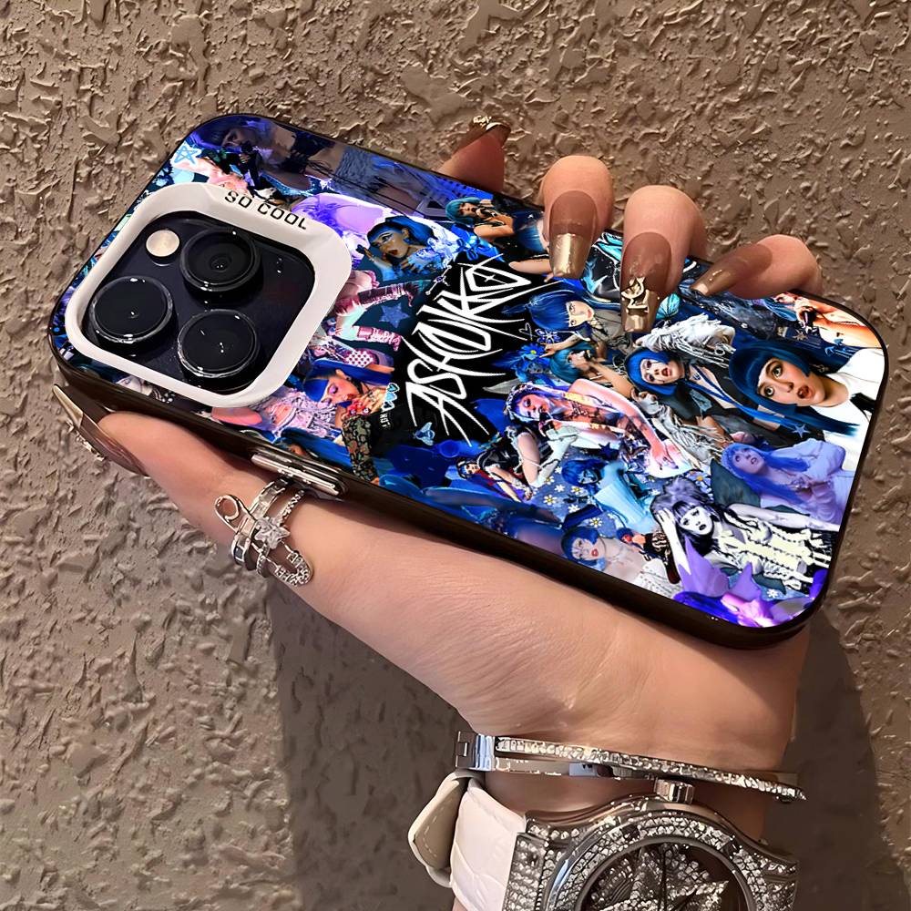 Ashnikko Rapper Phone Case For IPhone 16 15 14 13 12 11 17 Pro MAX Plus Pro Matte Shockproof Cover