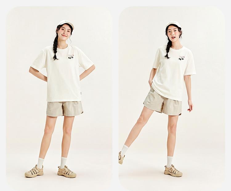 Mini Balabala Children's Short-Sleeved T-Shirt