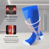 Magic Plus Size Sports Leg Warmers: Sweat-Absorbent Running, Cycling, and Fitness Mid-Calf Socks
