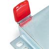 Garage Door Security Lock Quick Installation with PVC Handle Cover Theft Preventive Garages Door Locking System