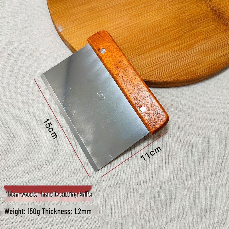 

Набор утолщенных скребков и резаков для теста из нержавеющей стали