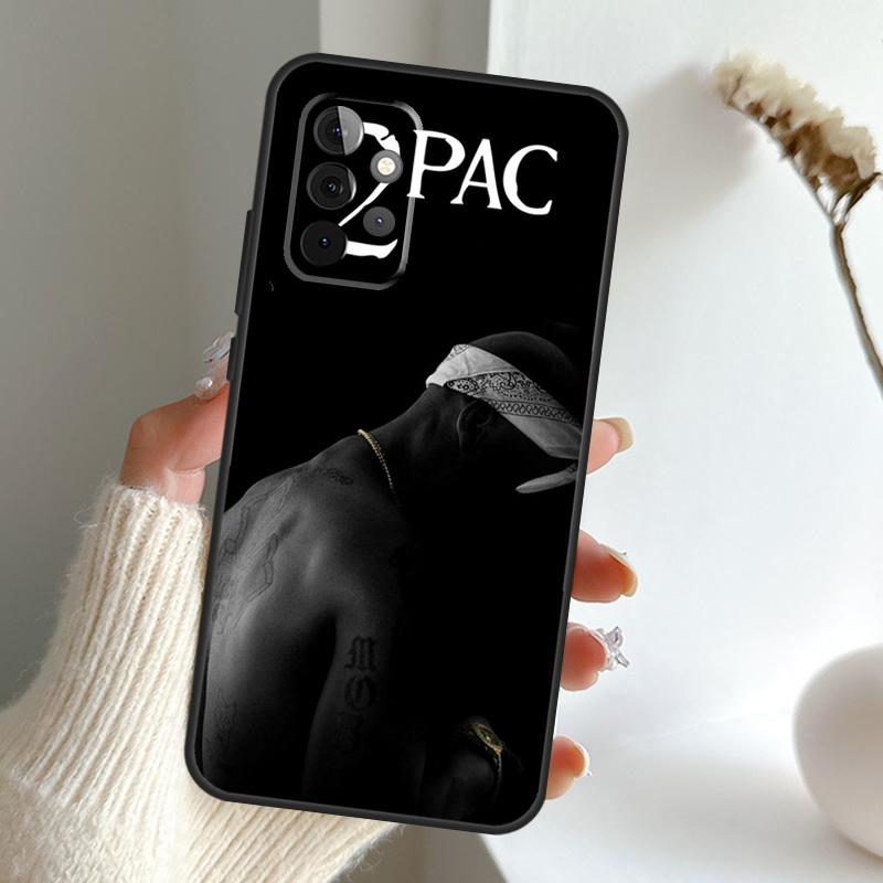 Rapper 2pac Singer Tupac Case For Samsung Galaxy A52 A32 A12 A16 A26 A36 A56 A15 A35 A55 A34 A54 A13 A33 A53 A17 A06