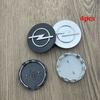 64/60/58/54mm Car 4pcs Wheel Center Hub Caps for Opel Corsa C D E F A B Gsi Turbo Cors OPC Line Hubcap Accessories