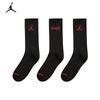 Jordan AJ Mid-Calf Socks 3-Pair Pack