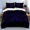 Anchor and rope pattern. Bedding sets Duvet cover sets Duvet covers Pillowcases(1 * Duvet Cover 2 * Pillowcases without duvet insert)