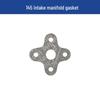 145 Eagle King 4-Stroke Gasoline Engine Accessories Set: Pull Starter, High-Voltage Coil, Cylinder Spare Parts for Lawn Mower